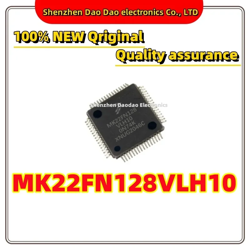 

MK22FN128VLH10 MK22FN128 LQFP-64 Microcontroller chip IC new original