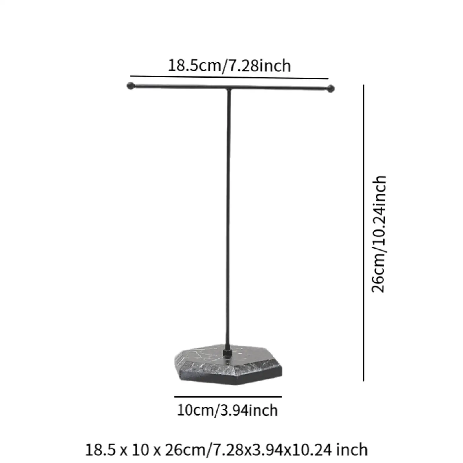 حامل مجوهرات متعدد الأغراض للأساور والقلائد والإسورة #6