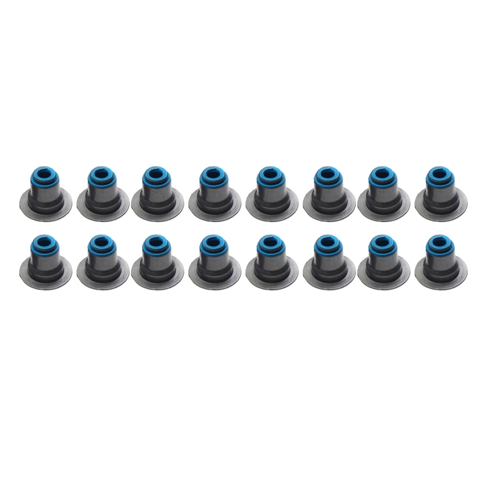 16PCS Spring Seal Cap Oil Seal For Honeycomb Valve Positioning In For LS Engine Installations OEM 12482063