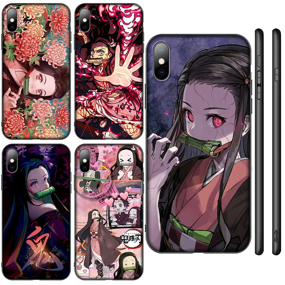 F-93 Kamado Nezuko New Phone Case for Samsung Galaxy S20 Lite S7 A8 A9 A21s M21 A31 M31 M51 Plus 2018 Edge