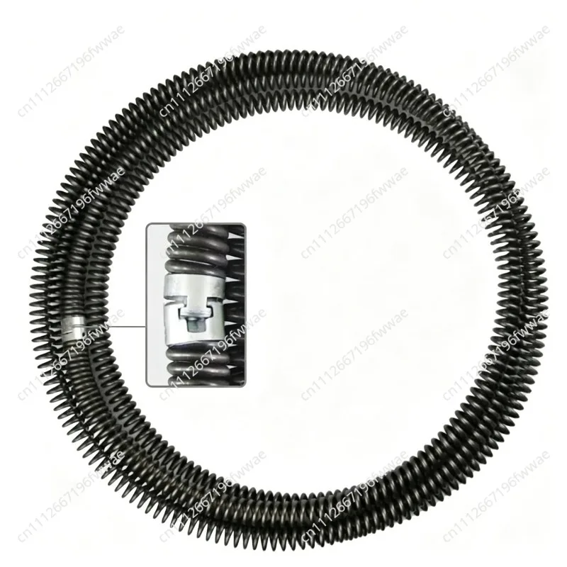 Bold encryption, diameter 16mm/22mm manganese steel spring, special spring for pipe dredging