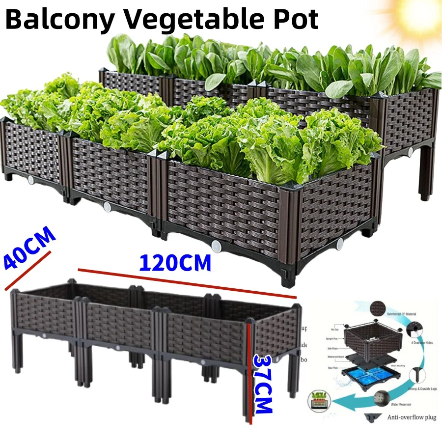 Plastic Large Flowe… - image