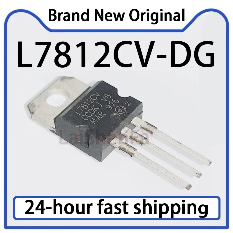 10PCS L7812CV-DG Pa…