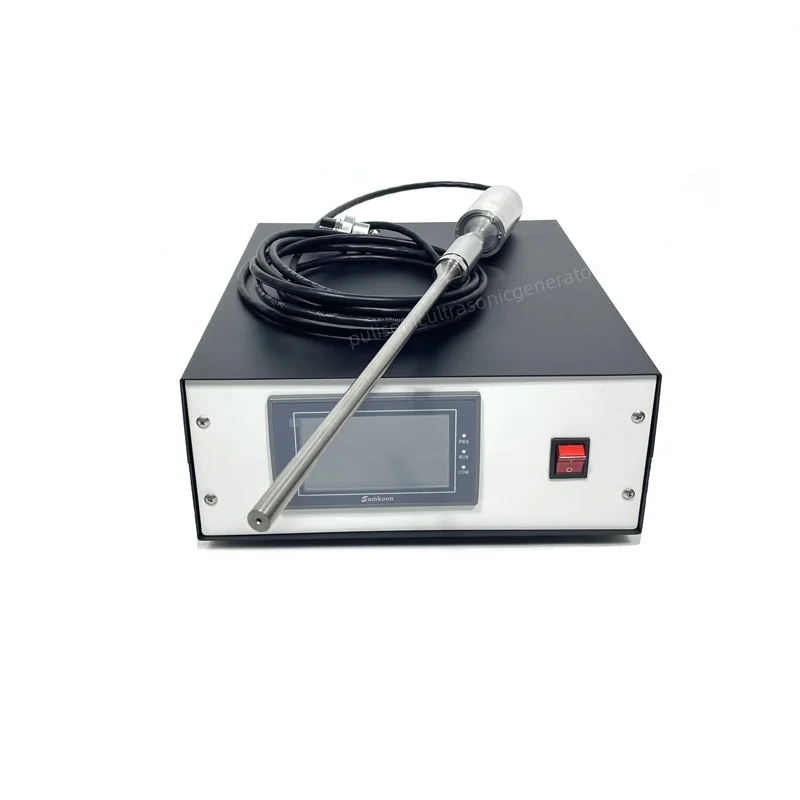 

20Khz 1000W Ultrasonic Cavitation Vibration Cell Disruptor Advanced Ultrasonic Dispersion Technology for Cells