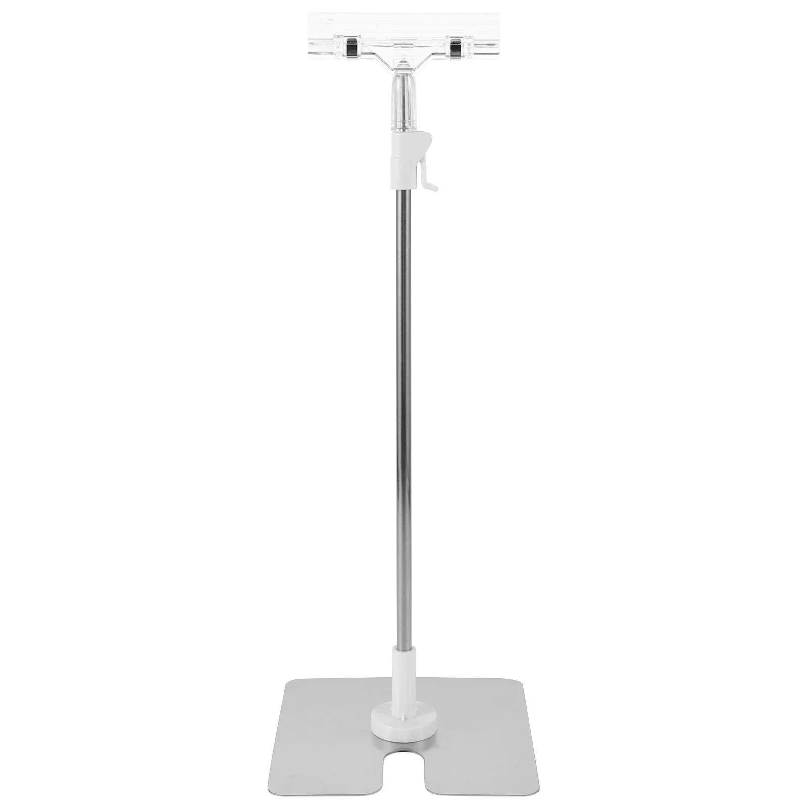 

Stainless Steel Poster Holder Adjustable Floor Standing Sign Display Stand For Restaurant Advertising Banner Stand Poster Stands