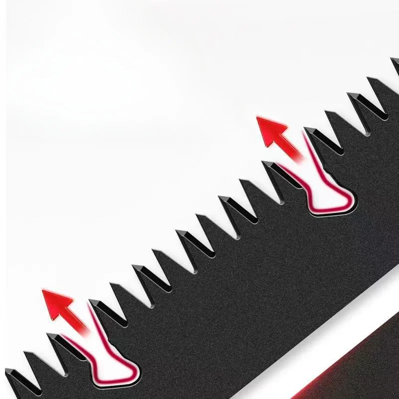 منشار يدوي قابل للطي SK5 فولاذي بتصميم زر واحد أداة قطع الخشب الحادة للتخييم يمكنك صنعها بنفسك لتقليم الحدائق منشار يدوي مدمج