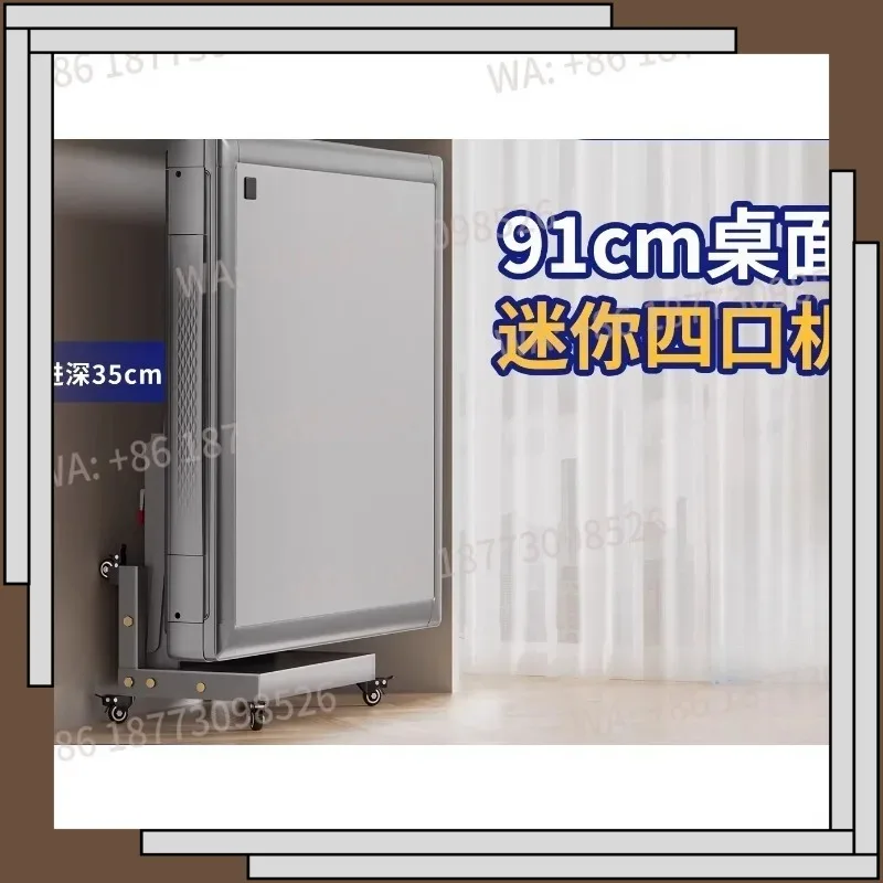 35cm three fold household fully automatic 91cm small mahjong table for cabinet entry