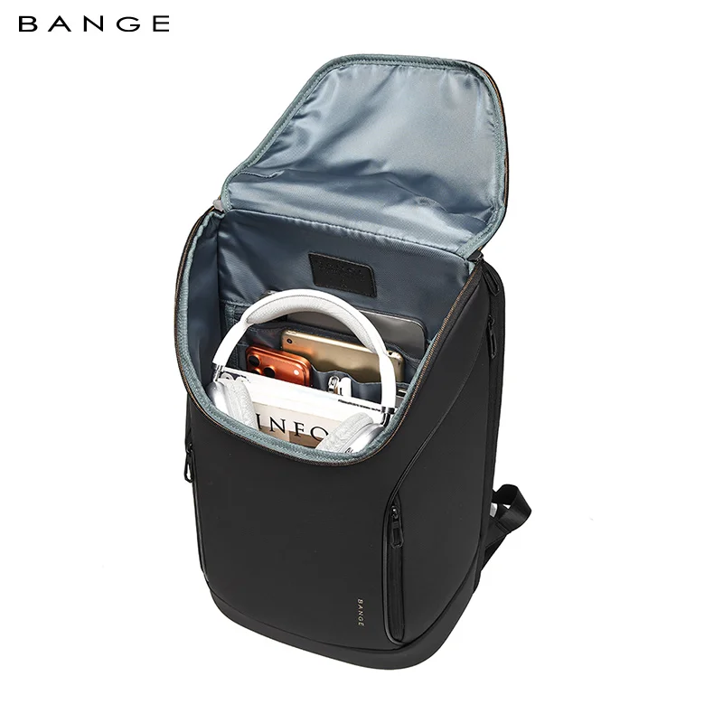 BANGE Business Backpacks Laptop 15.6 inch Multifunctional WaterProof Big Capacity Daily Work Male Backpack School Bag Mochila