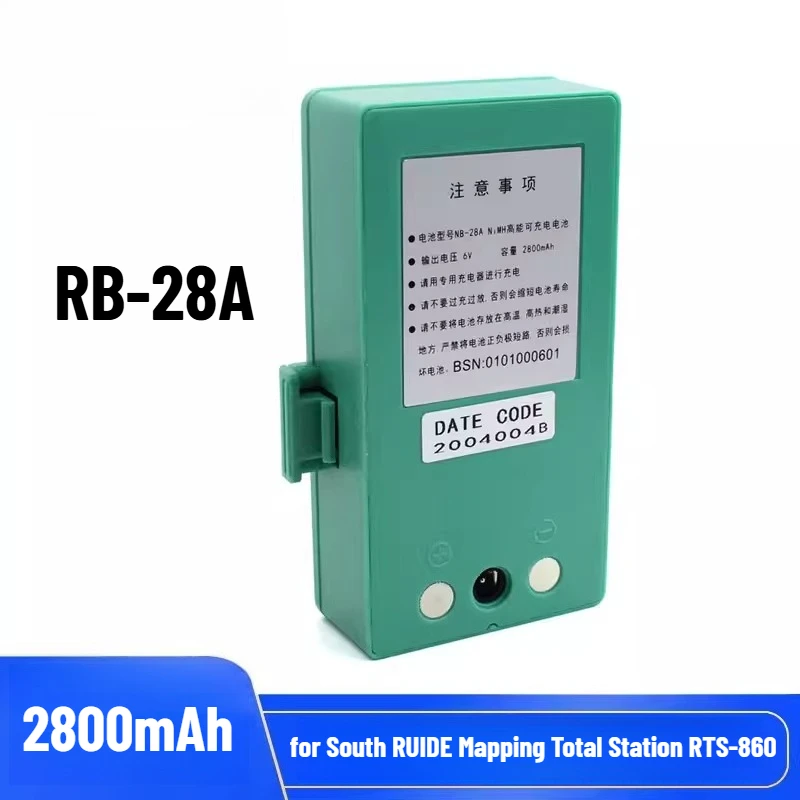 

RB-28A Ni-MH Battery for South RUIDE Mapping Total Station RTS-860