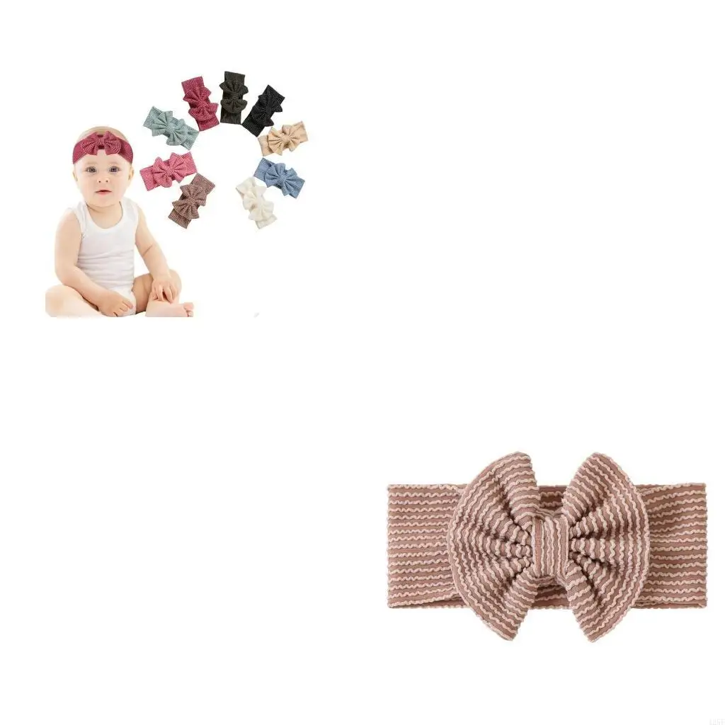 

Обновления нейлоновые повязки на голову модная детская повязка для Baby Girl Fashion 425f