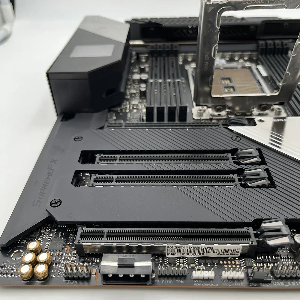 Dla ASU ROG Zenith II Extreme Alpha TRX40 Socket STRX4 DDR4 M.2 USB3.2 E-ATX płyta główna do gier