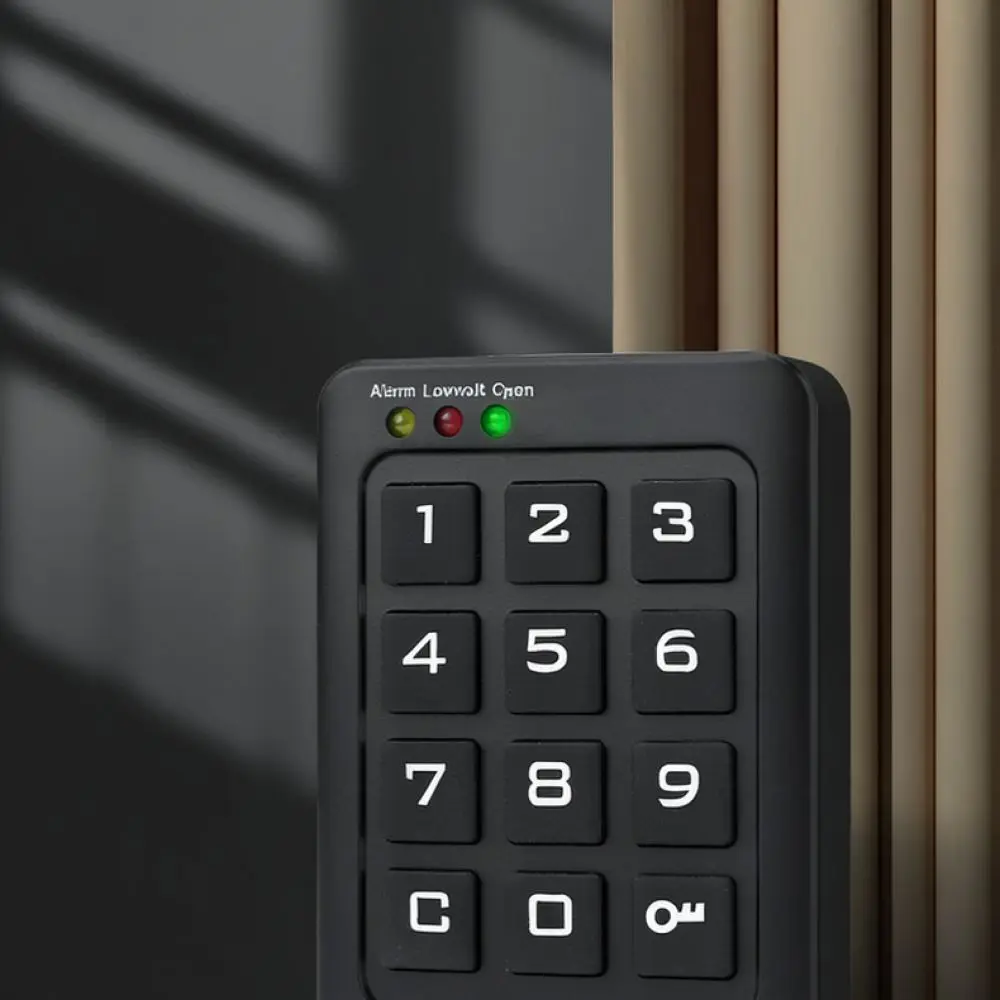 Keyless Digital Password Lock For Furniture Locker Cabinet Electronic Security Access Mechanism Modern Home