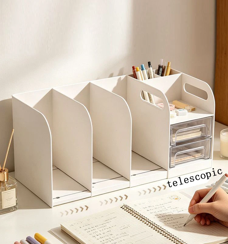 1-2-3-grid-retractable-book-stand-creative-students-use-bookshelf-data-clip-stretch-file-baffle-retract-zoom-book-shelf-bookend