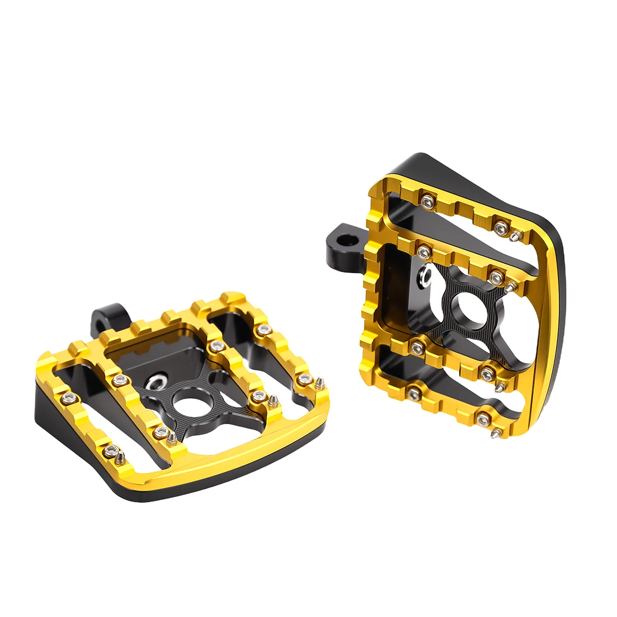 Motorcycle Mini Floorboards Foot Boards Pegs Rider Footpeg Footrest For Harley 2006-2017 Dyna Fat Street Bob
