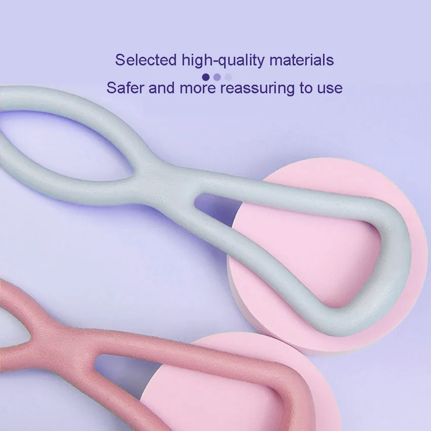 Figure 8 Resistance Belt Tension Rope Sports Home Beauty Shoulder Open Back High Elastic Belt Yoga Fitness Stretcher