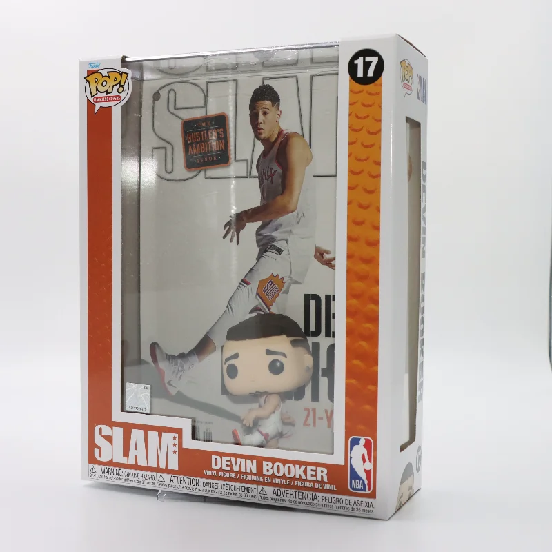 Figurki winylowe FUNKO POP Original NBA SLAM Magazine Covers Special Edition - Devin Booker, Trae Young - prezent dla chłopców i dziewcząt