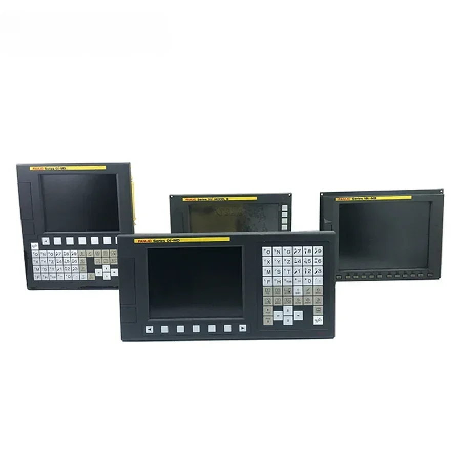 For lcd fanuc series mf 18p display 21i 18i mb serie 31i tc oi mc 0i mate td panel monitor cnc controller fanuc system Hot sales