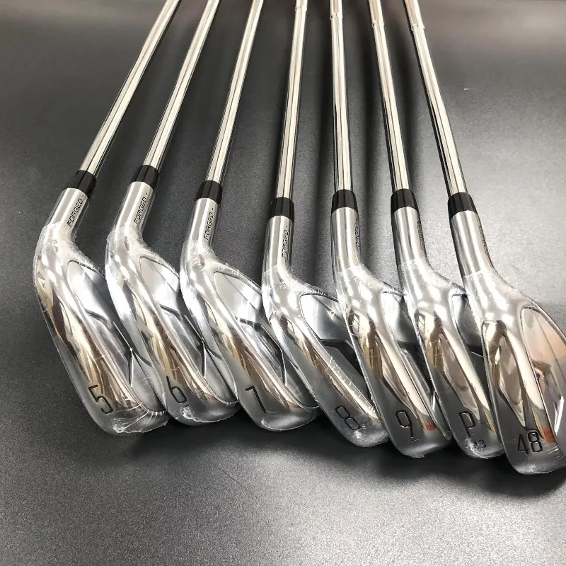 

7PCS High Quality Model Golf Club Iron Set 4-P/R/S Graphite/Steel Shaft Top Cover