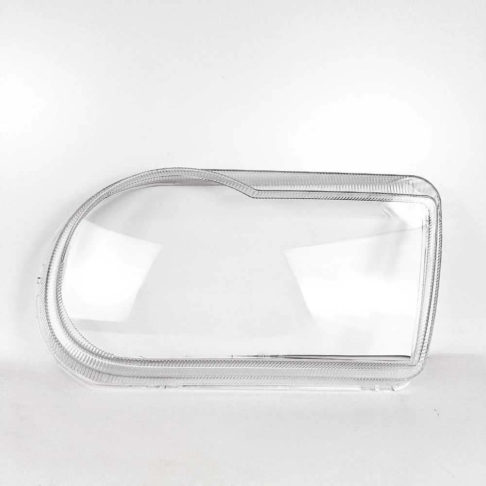 Maschera trasparente Copertura Lente Plexiglass Sostituisci paralume originale per Chrysler 300C 2003-2010 Faro Ombra Faro Borsette
