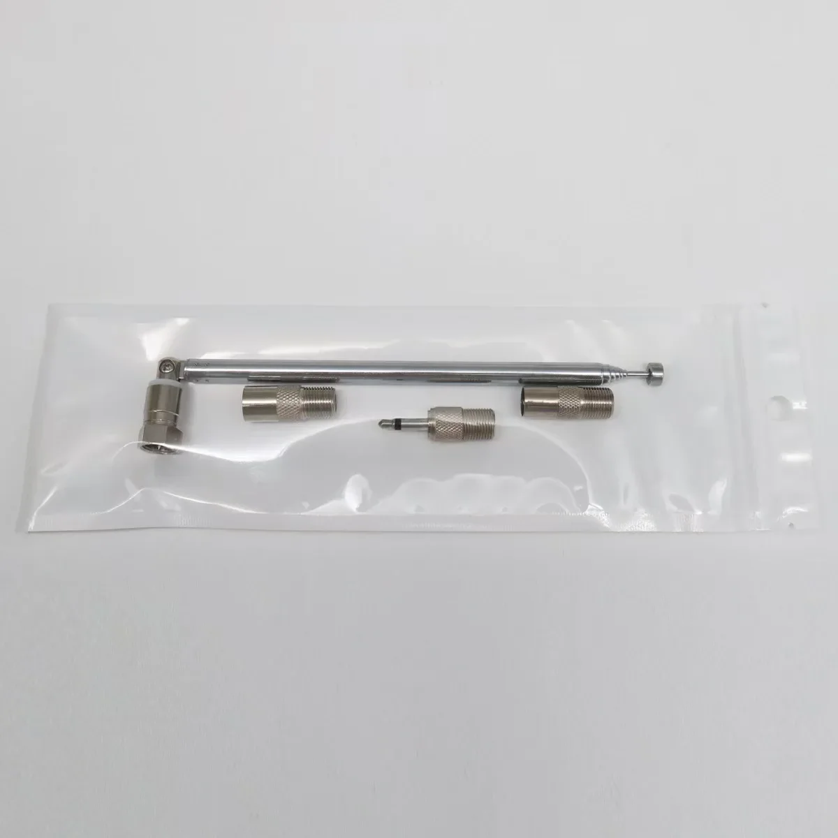 قابل للسحب DAB راديو FM هوائي محول HiFi AV استقبال نظام صغير هوائي طول F-ذكر موصل راديو الملحقات #2