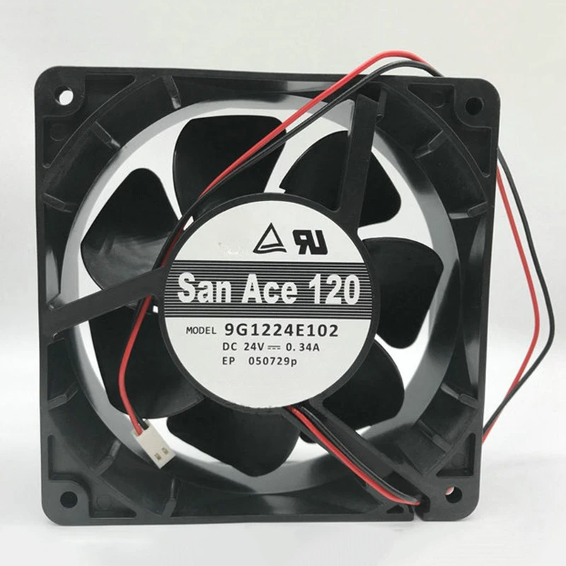 

Y+New 9G1224E102 For SANYO San Ace120 24V 0.34A cooling fan