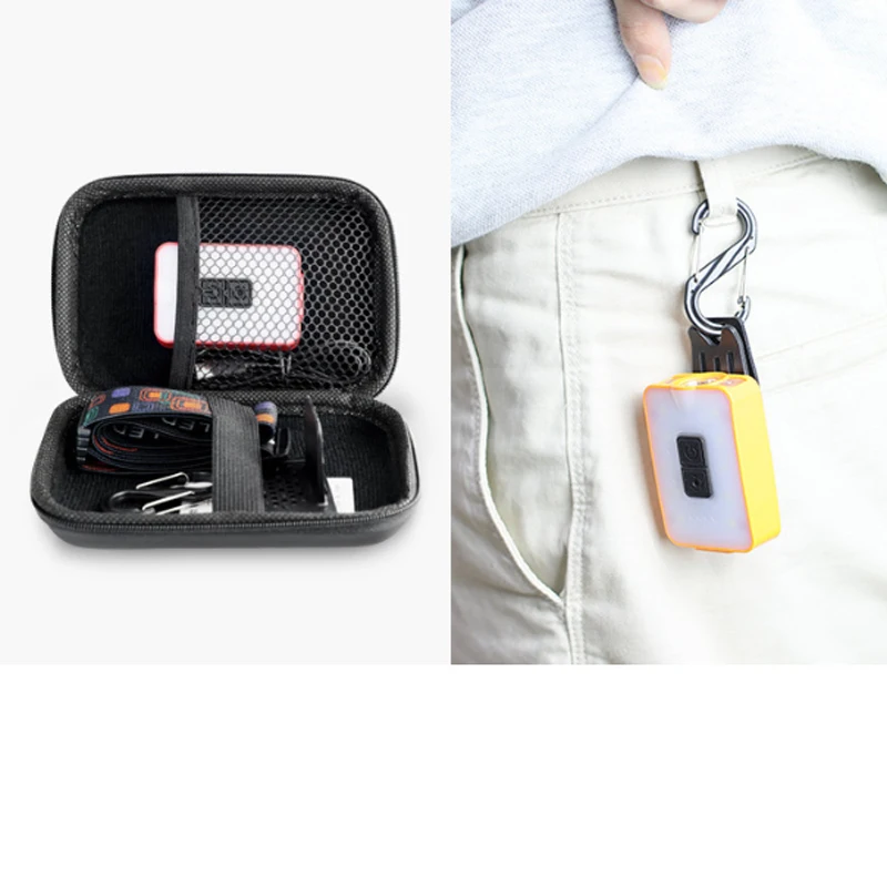 Powerful XP-L LED Hunting Headlamp IR Sensor IPX6 Fishing Head Torch Light & Hook 1200mA USB-C Camping Latern Pocket Work Light