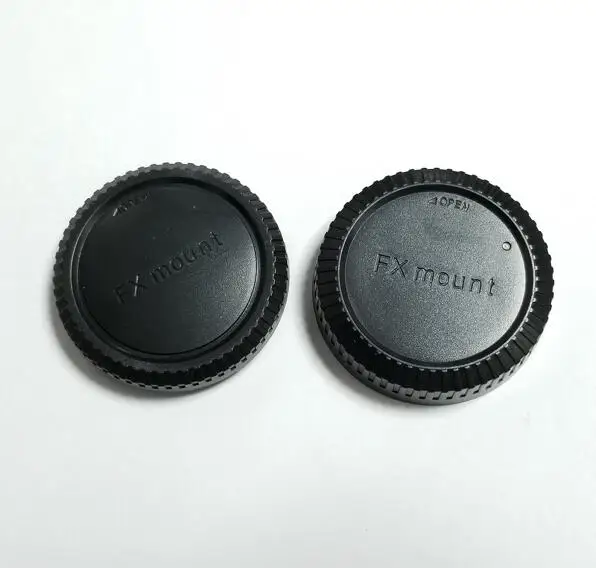 10 ชิ้นฝาครอบเลนส์กล้อง FX สําหรับ Fujifilm Fuji XM1 XA2 XA1 XE2 XE3 X-A10 X-Pro1 X-T10 X-T20 XT2 XT1 กล้อง