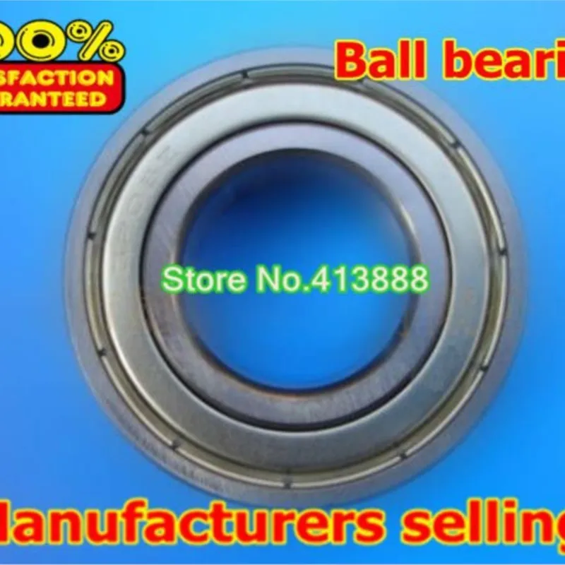 NBZH bearing(1pcs) Miniature Deep Groove Ball Bearing 6206ZZ 6206-2RS S6206ZZ S6206-2RS  30*62*16 Mm