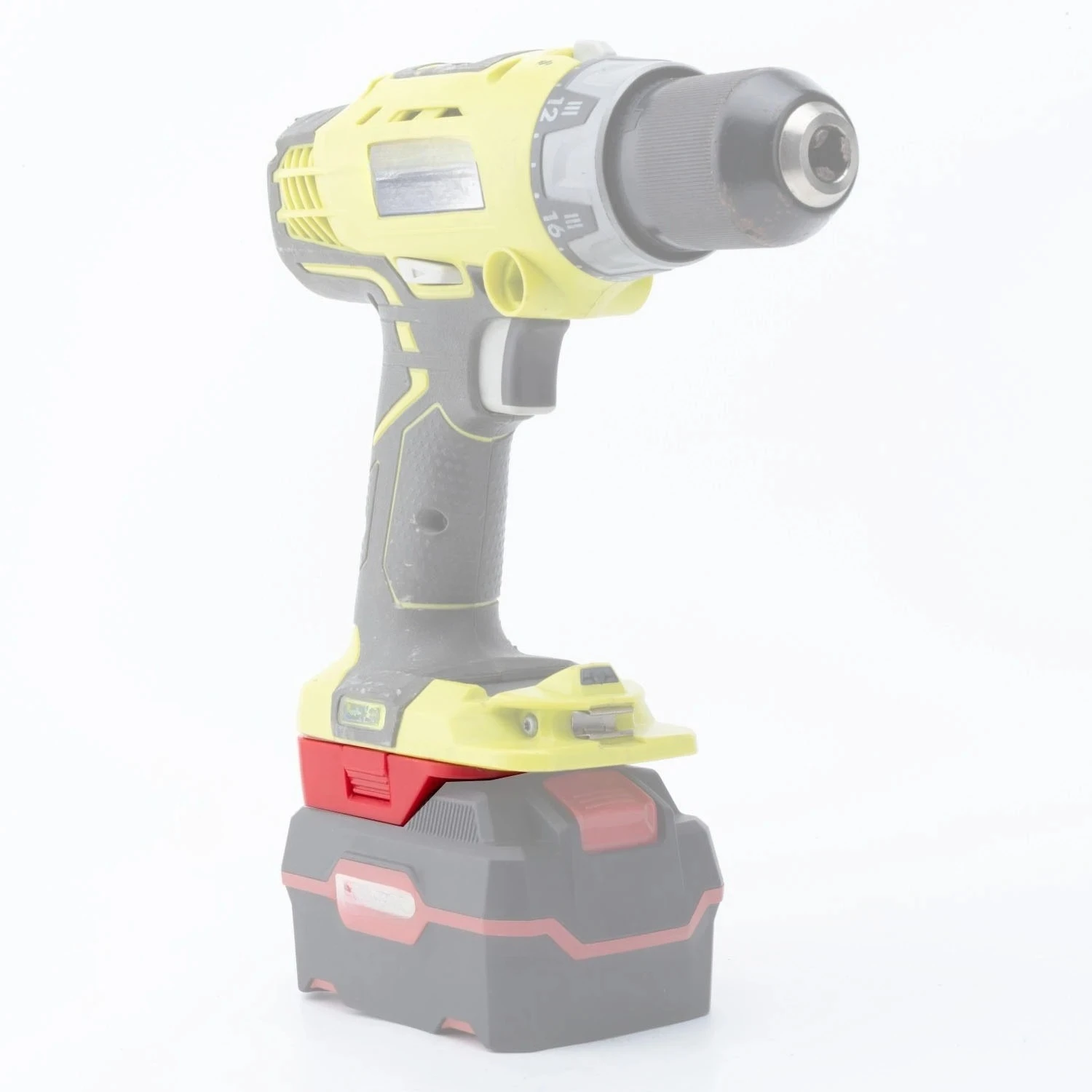 

Adapter For Lidl Parkside 20V TEAM Battery compatible To Ryobi 18v Tools Converter(Not include tools and battery