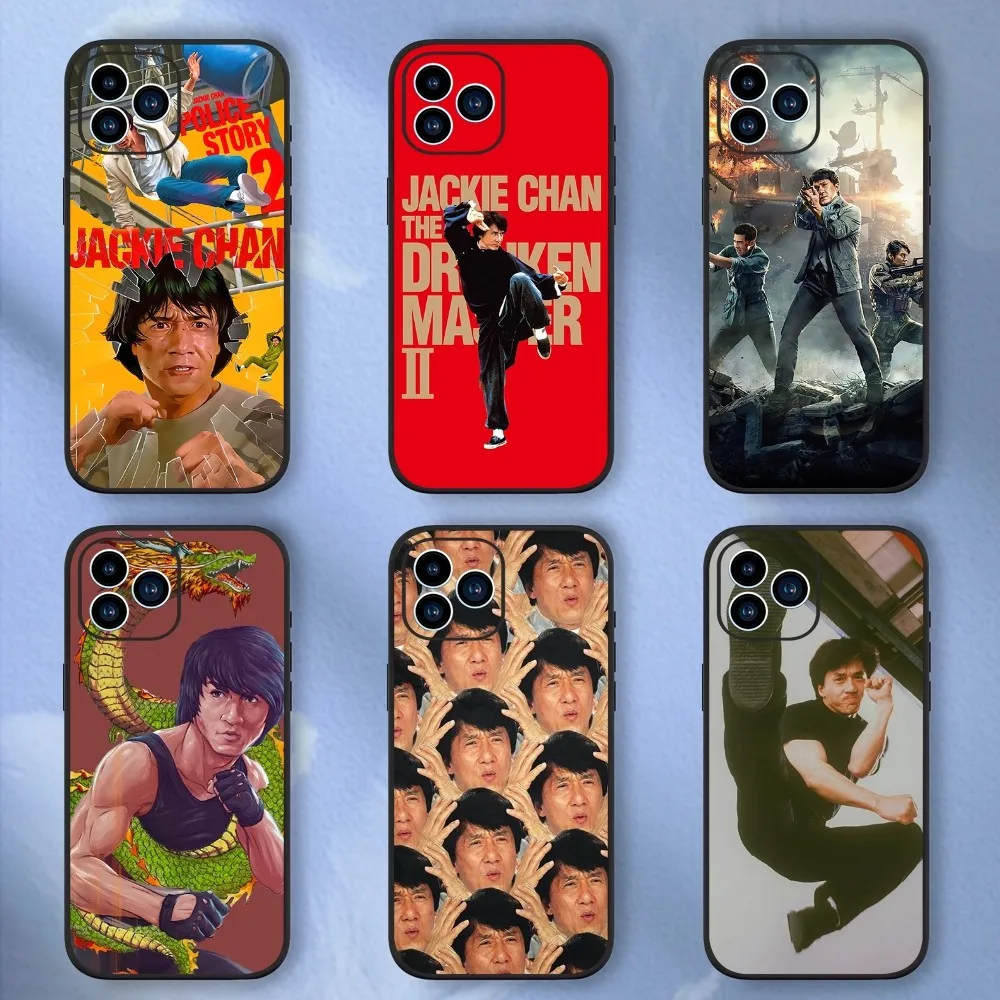 Kung Fu Superstar Jackie Chan Phone Case For Xiaomi8SE 9 10 11PRO LITE Redmi NOTE 8 9 10A PRO K40 12pro Shell