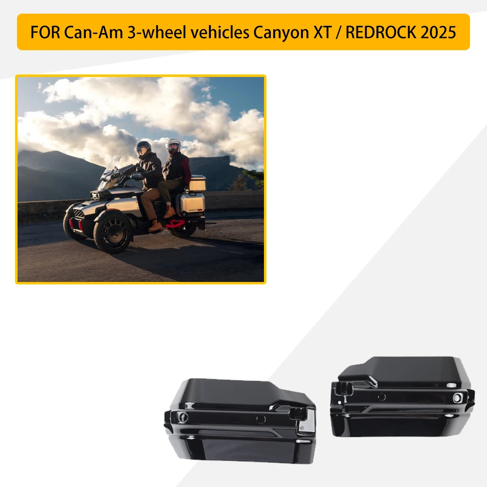 

Для Can-Am Canyon XT/REDROCK 2025 комплект поручней для мотоцикла — защита лобового стекла и кронштейнов, простая установка