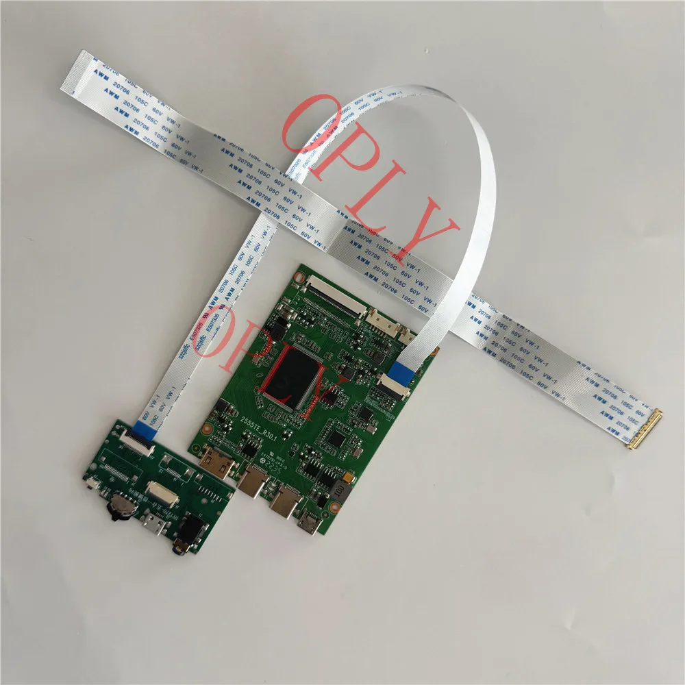Controllor board 2 TYPE C Mini HDMI-compatible for MND307DA1 MND307DA1-4 13.3