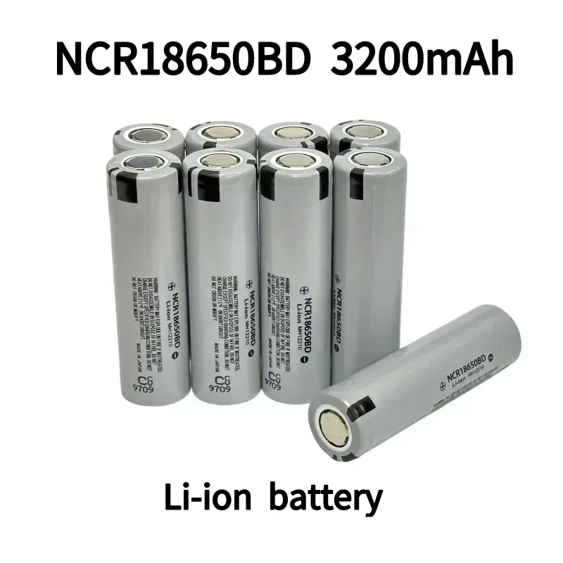

2025 NRC18650BD charger 3.7v Rechargeable Battery 3200mAh 25A 18650Battery Lithium Ion Power Battery for electric tool