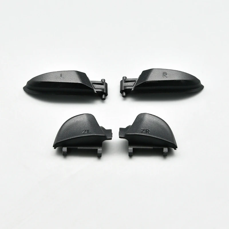 Yuxi 1ชุดสำหรับสวิตช์ NS Pro ซ้ายขวา L R ZL ZR ปุ่มทริกเกอร์อะไหล่ปุ่มตัวควบคุมปุ่มซ่อมแซม