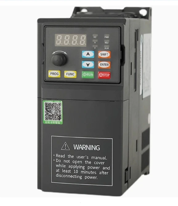 VFD Inverter 0.75KW1.5KW2.2KW Frequency Inverter 1P 3P 220V 380V Output Frequency Converter Variable Frequency Drive SUSWE