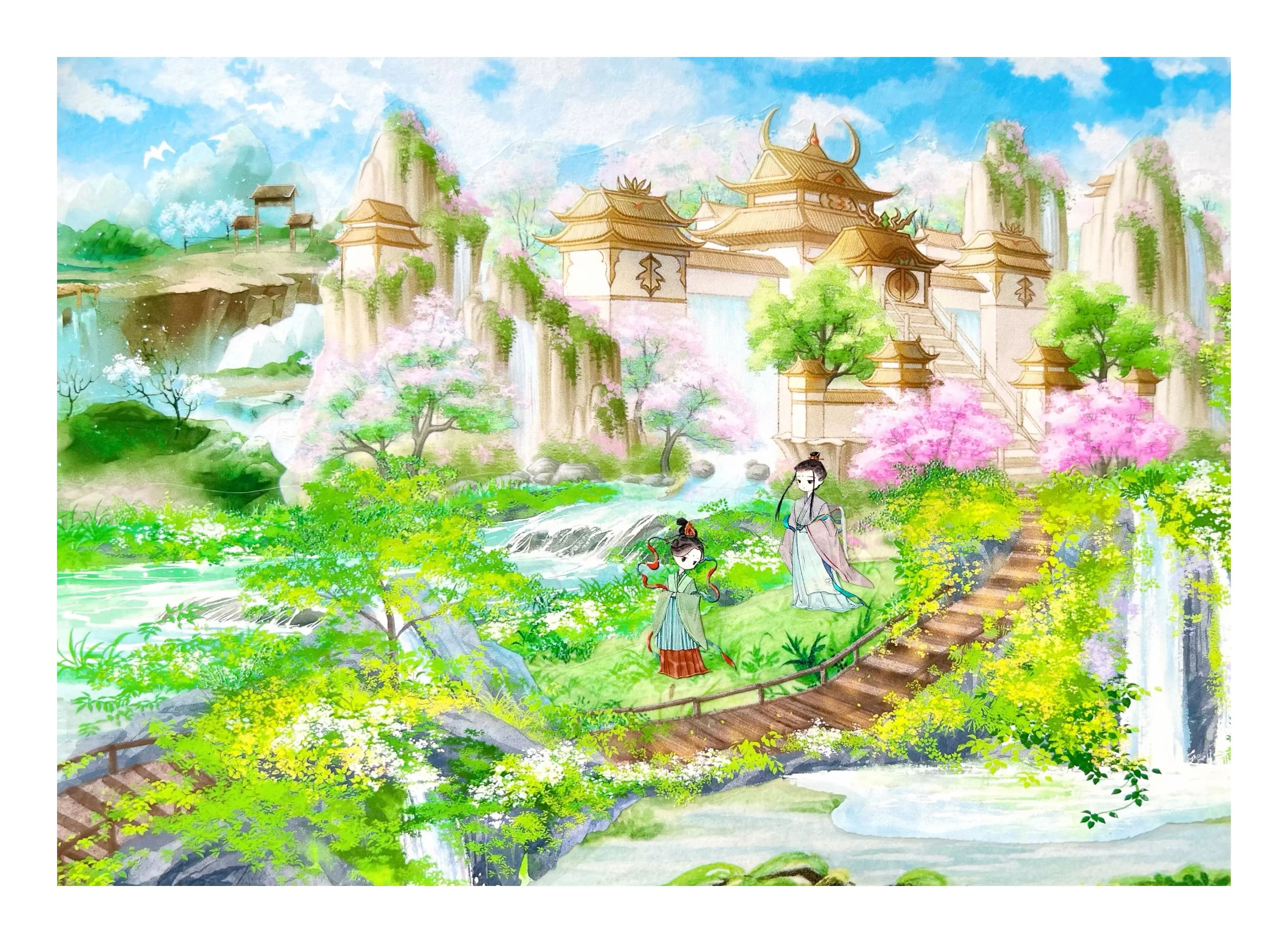 Cliff Steps Washi P…