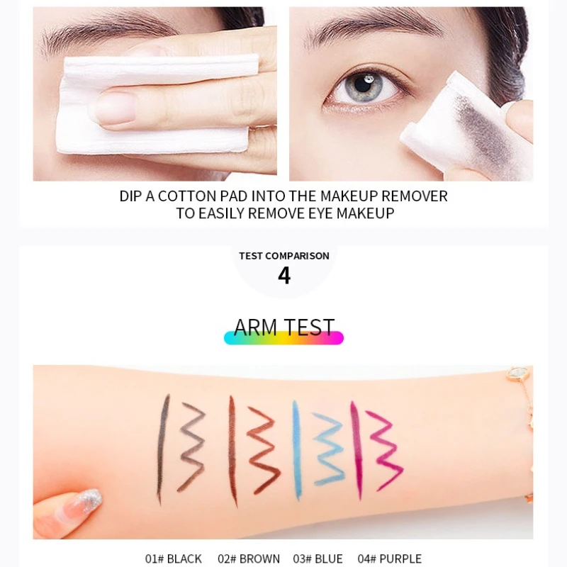 Vendita calda Trucco Eyeliner liquido nero Trucco impermeabile Cosmetici di bellezza Penna per eyeliner 8862 #