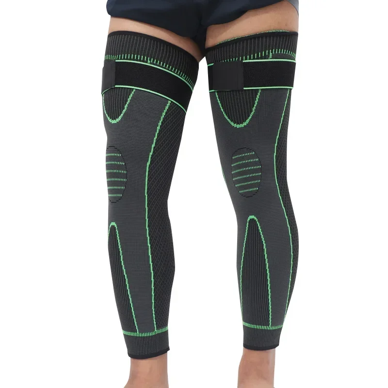 

1Pc Leg Knee Support Protectors Knee Support Brace Compression Long Full Legs Sleeve Arthritis Relief Running Gym Sport Knee Pad