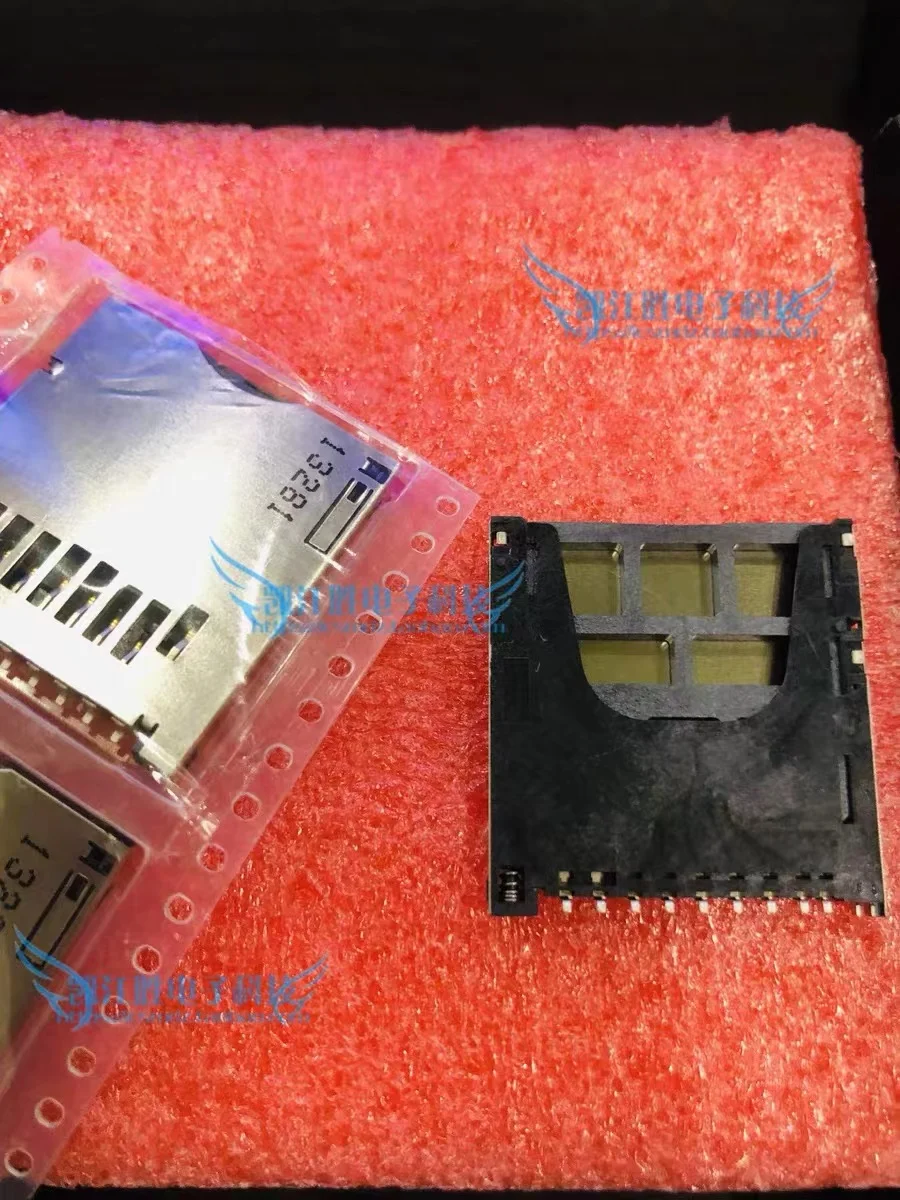 

2PCS/10PCS 1775059-1 SD SOCHET 2.85H cassette