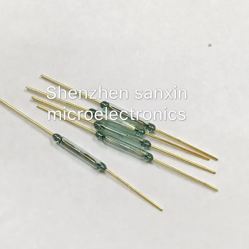 Interruptor magnético mka14103 2*14mm normalmente aberto switc da indução magnética 10 pces n/o reed