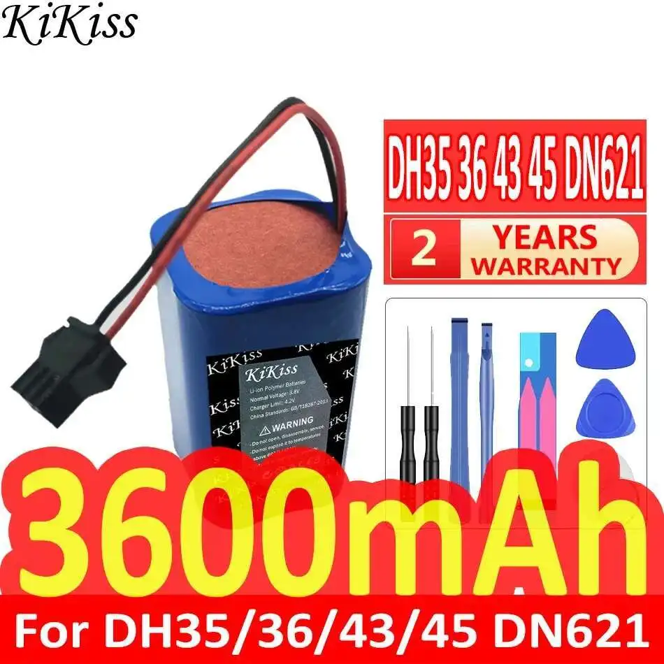 

Высокоэффективный аккумулятор для электронного устройства для DH3536 43 45 DN621 Bfd-Wsq DS35 625 DH35 36 43 45 3600 мАч