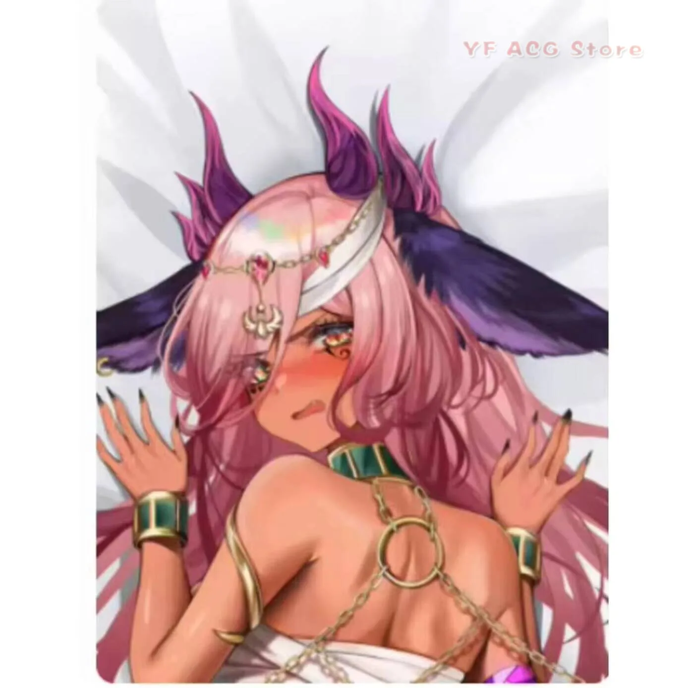 Trickywi Vtuber Sexy Hing Body  Cushion   Acg Bedding Pillow Case Cover Gifts Anime Dakimakura New NWS
