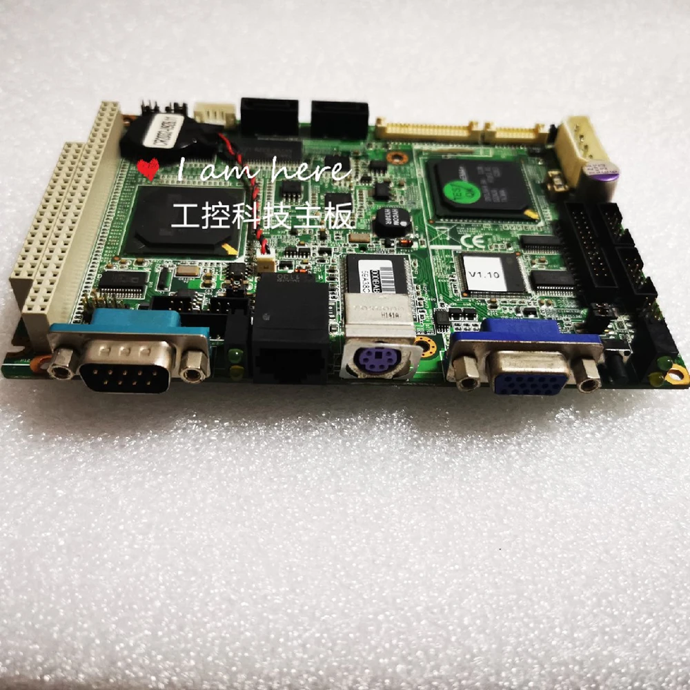 For Advantech Original Disassembly Industrial Control Motherboard PCM-9342F PCM-9342 A1