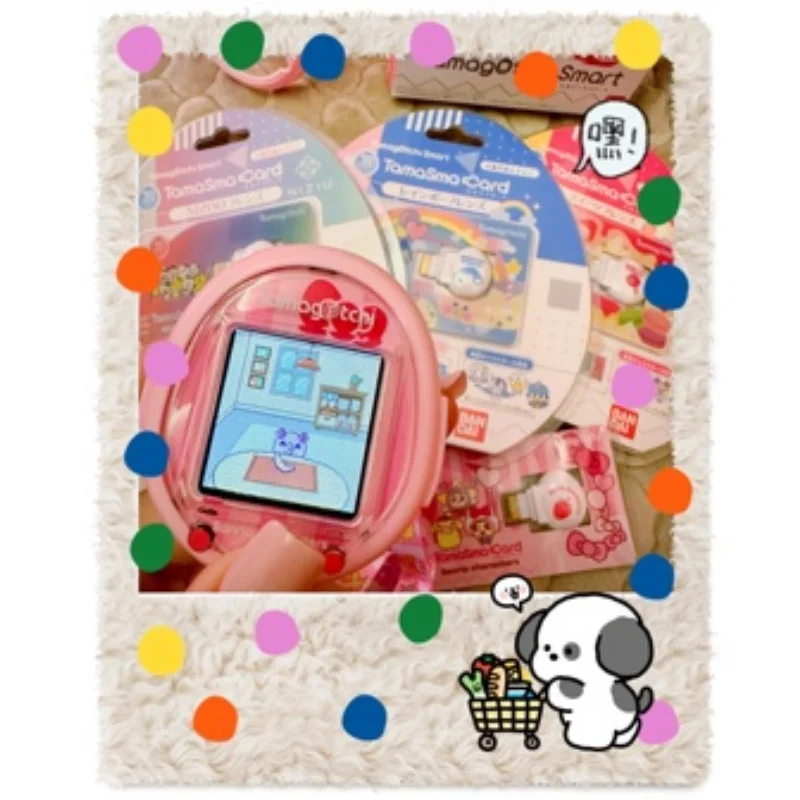 Tamagotchi Bandai Original Meets Pix Electronic Pet Machine Color Screen Game Console Collection Toys Children Gifts Christmas