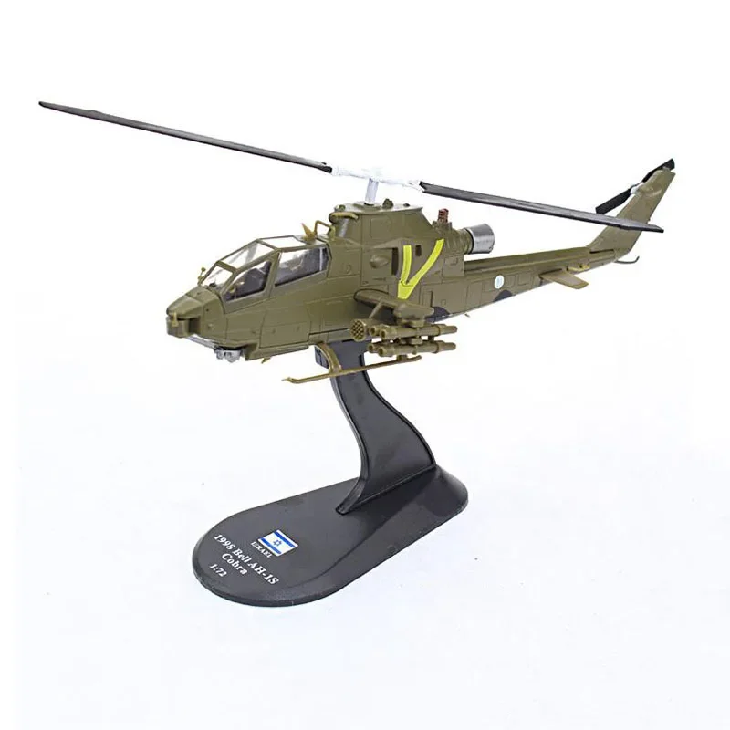 1/72 مقياس AH-1S جرس 214ST كوبرا هجوم سلاح الجو هليكوبتر طبق الاصل طائرة نموذجية لعبة الطائرة لجمع