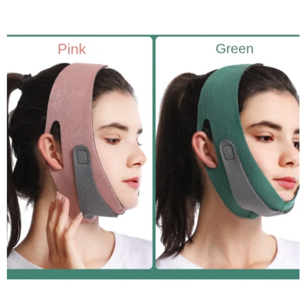 Neue Enge Abnehmen Gesicht Gürtel Tragbare Körperliche Korrektur Gesichtsmaske Fit Gesichts Bandage Lifting Doppel Kinn