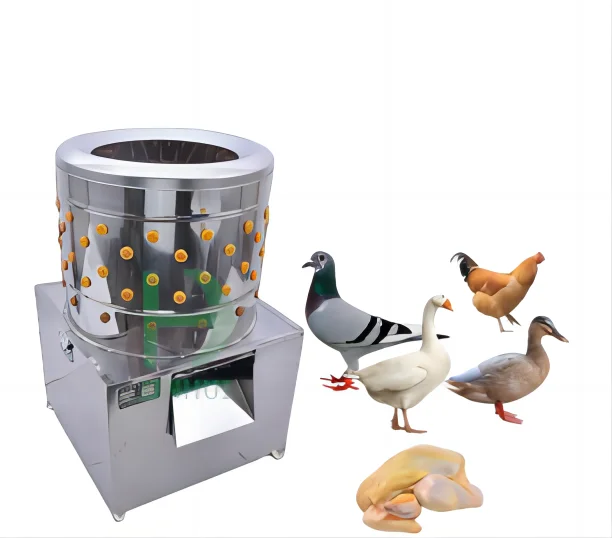 ماكينة ناتف الدجاج من الفولاذ المقاوم للصدأ موديل 30 مزيل ريش الدواجن الثقيلة مع مكون أساسي للمحرك الجديد #1