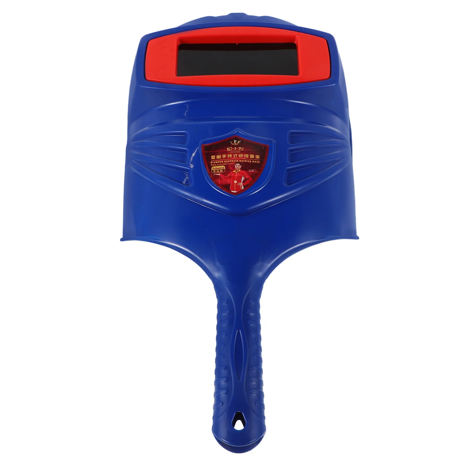 Face Mask Protective Handheld Welding Machine Shield Protection Cool Hoods Accessories Blue Masks for Men Gear