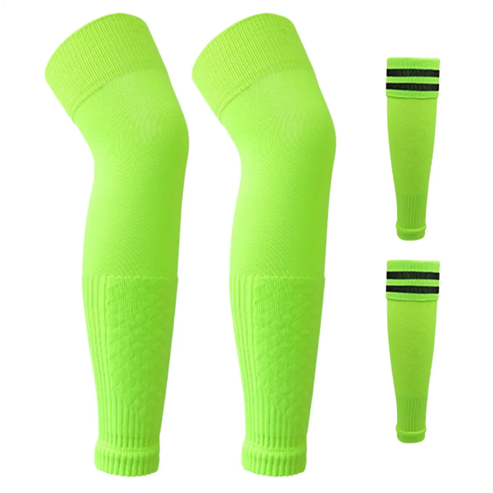 유아 축구 양말 청소년 성인 야구 소프트볼 양말 통기성 수분 흡수 보호 축구 장비 스포츠 가드