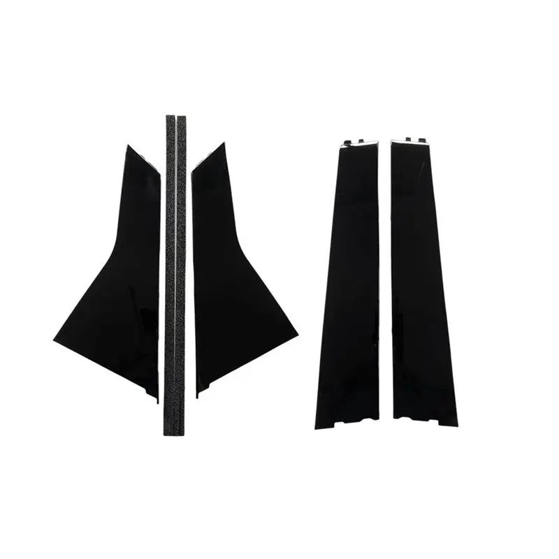 For Honda Accord 2017-2023 72430-THA-H01/72470 72930-THA-H01/72970 Front+ Rear Windshield B Pillar Post Trim Panel 1Set-A67F